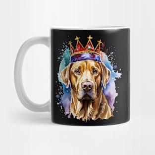 Royal Dog Wear Crown Mug